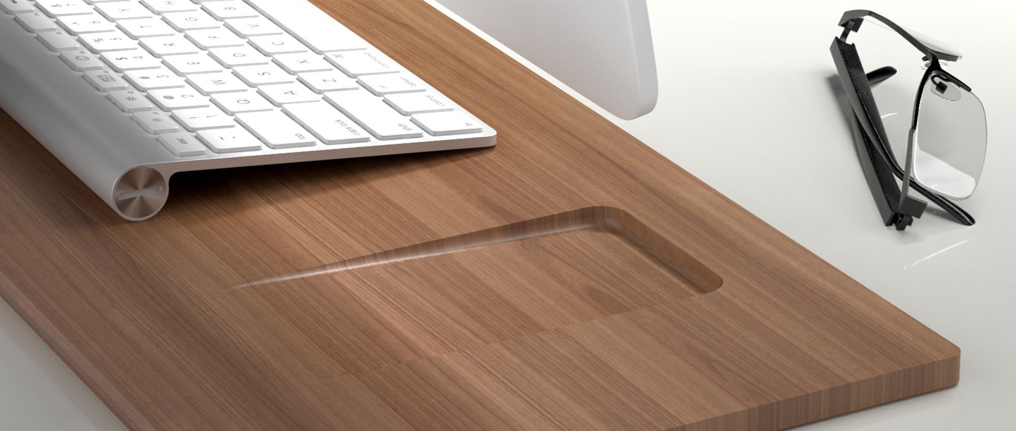 Tamm iPhone 5 Dock & iMac Desk Organizer